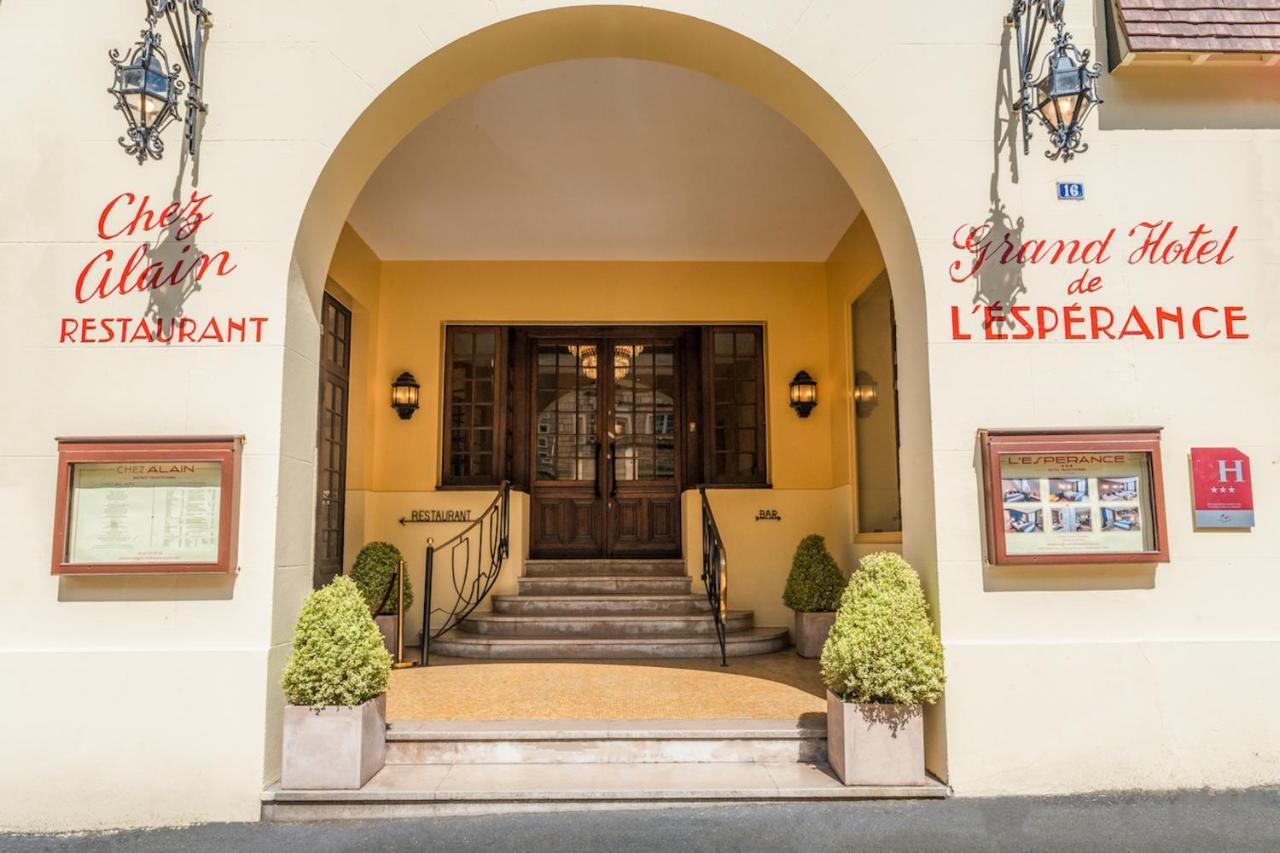 L'Hotel De L'Esperance Lisieux Eksteriør billede